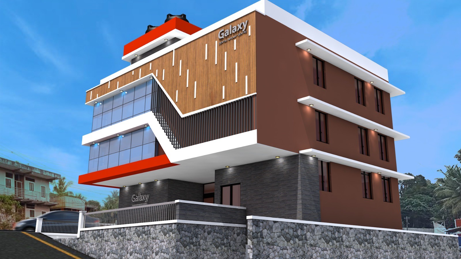 Galaxy Dental Hospital, Pananvila